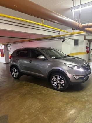 KIA SPORTAGE 2.0 LX 4X2 16V FLEX 4P AUTOMÁTICO